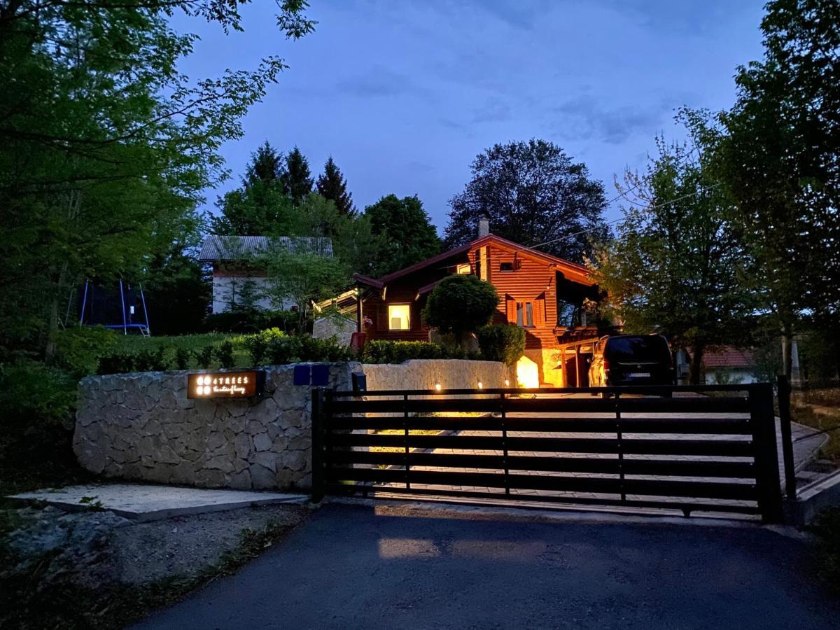 4Trees Holiday House Slunj Ngoại thất bức ảnh