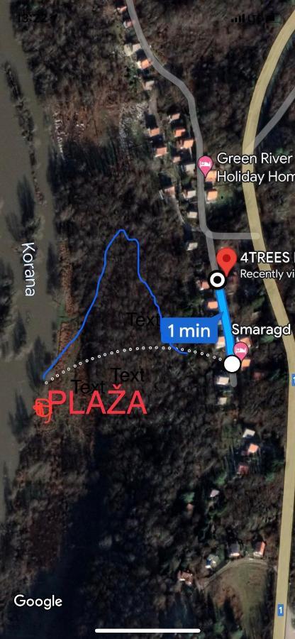 4Trees Holiday House Slunj Ngoại thất bức ảnh