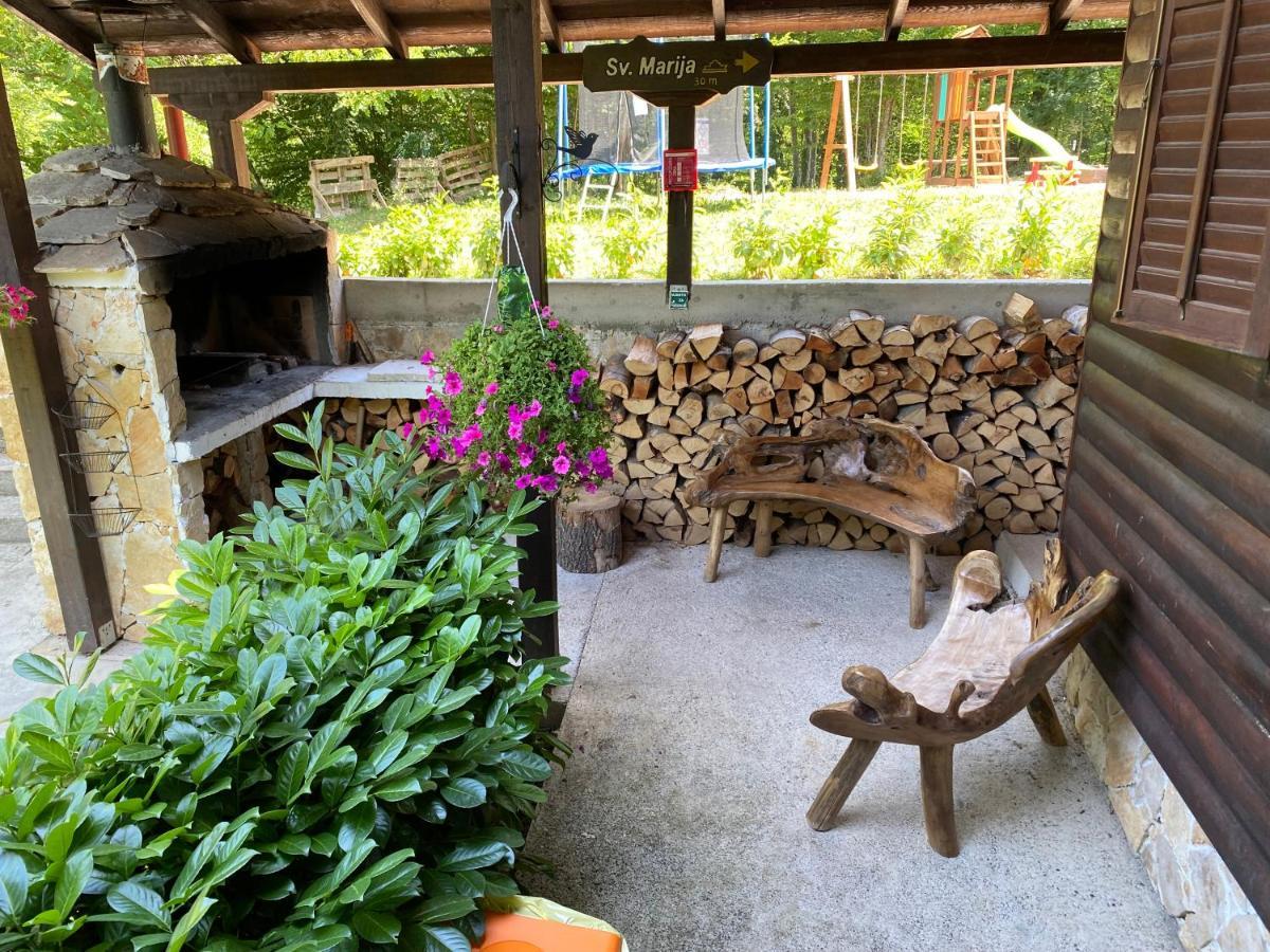 4Trees Holiday House Slunj Ngoại thất bức ảnh